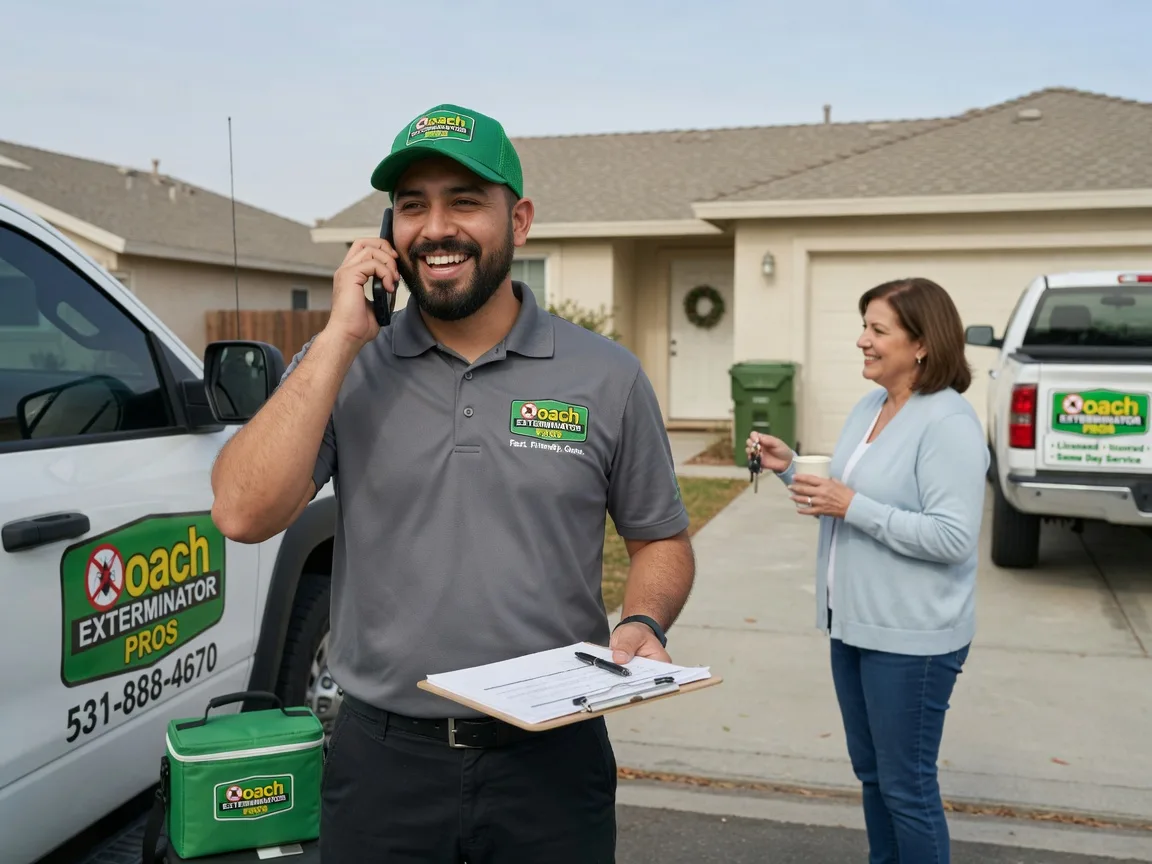 Pest Control Roach Exterminator Oconee, GA FAQs