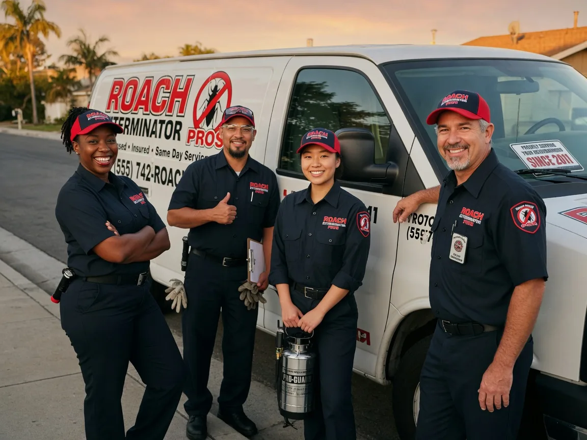 Pest Control Roach Exterminator company in Oconee, GA